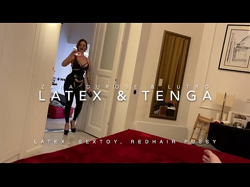 ❤️ Dada wa kambo mwenye kichwa chekundu akiwa amevalia vazi la latex alilobanwa na kaka wa kambo kwetu sw.porn-list.ru ❌❤